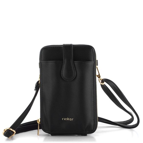 Rieker malá crossbody kabelka/pouzdro na telefon černá H1520-00