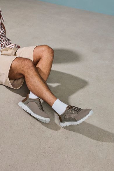 Rieker Sport pánské prozouvací tenisky béžové B6656-62