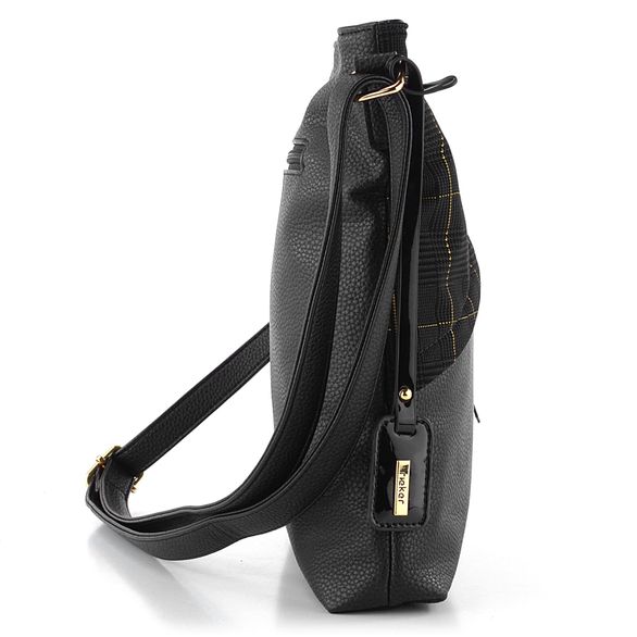 Rieker crossbody kabelka černá/zlatá H1040-00