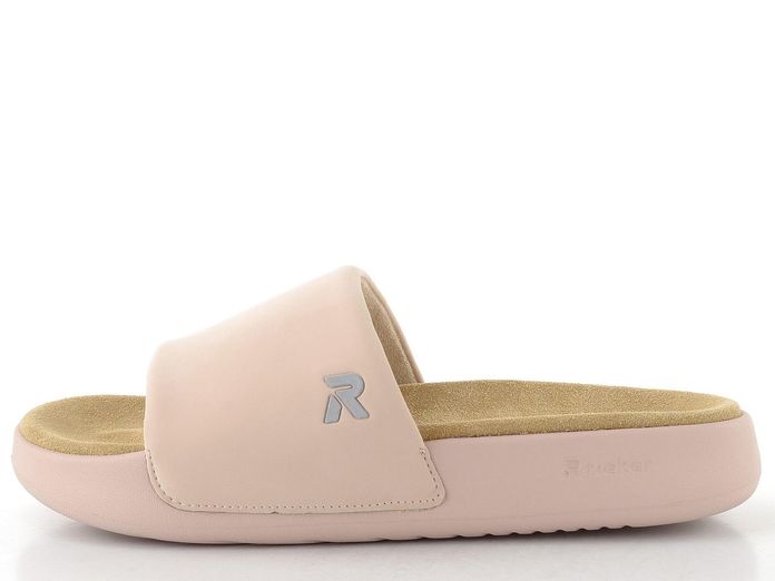 Rieker Sport dámské pantofle lightrose W3250-31