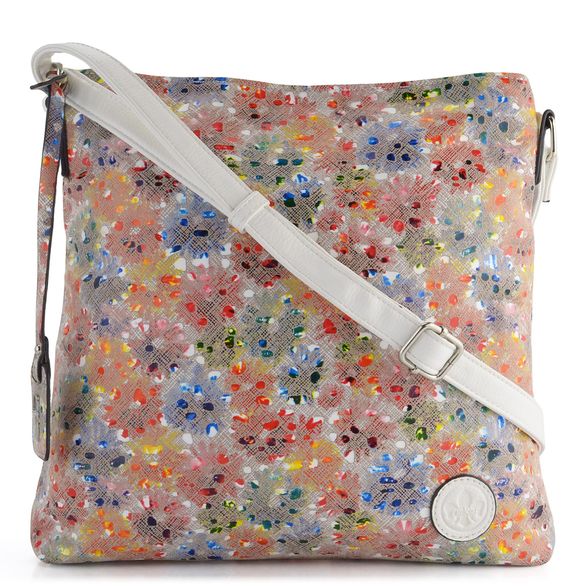 Rieker crossbody kabelka s barevným potiskem H1033-93