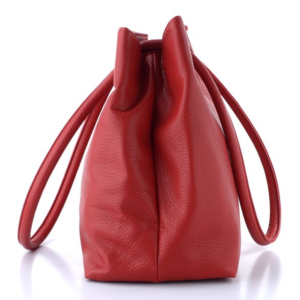 Rieker červená shopper kabelka přes rameno flamme H1021-33