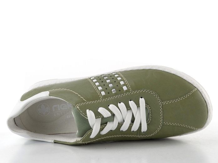 Rieker dámské tenisky zelené 42408-52