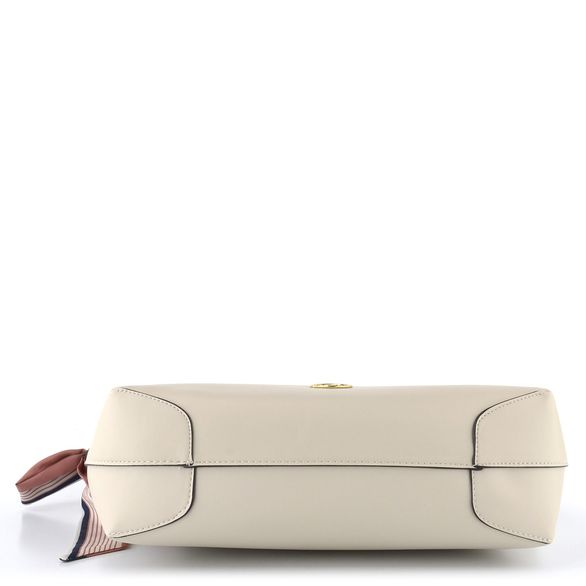 Rieker krémová shopper kabelka s mašlí H1507-60