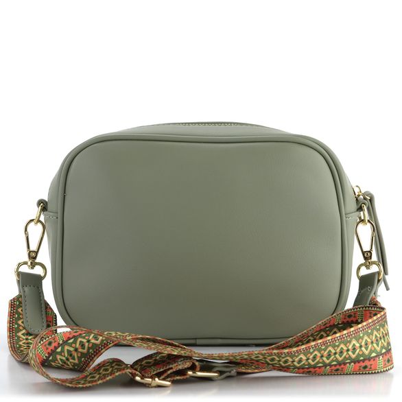 Rieker crossbody kabelka se vzorem mint H1500-52
