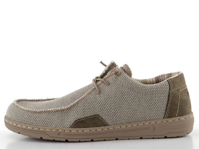 Rieker pánské šněrovací polobotky lehm/kaffee 08600-63