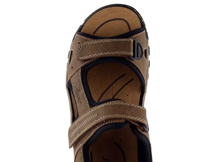 Rieker pánské sandály hnědé 25084-24