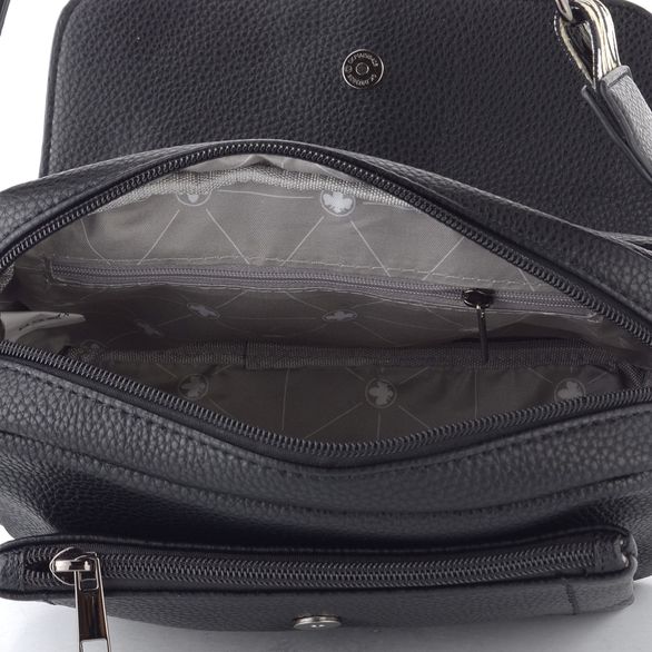 Rieker crossbody kabelka s klopou černá H1101-01