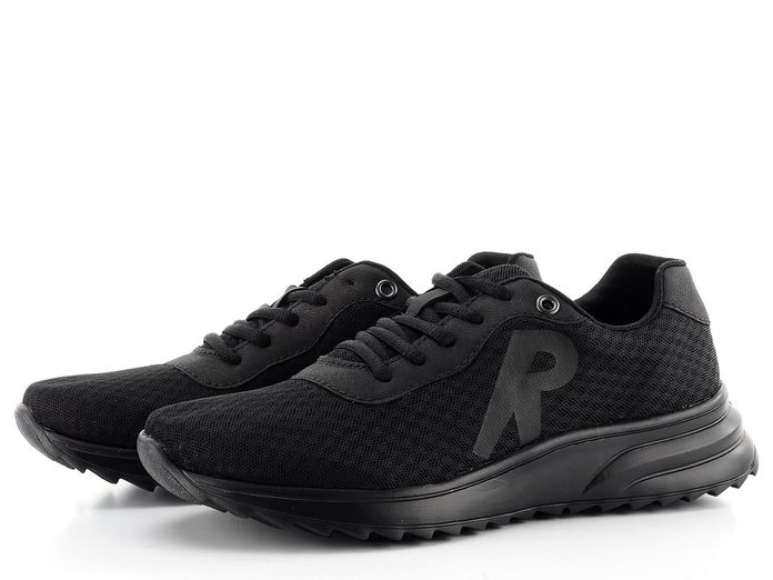 Rieker celočerné prodyšné tenisky N6612-01