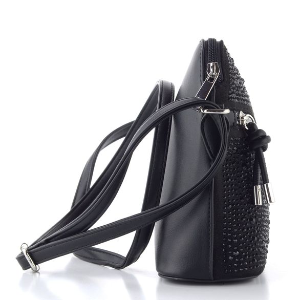 Rieker třpytivá crossbody kabelka černá H1031-91