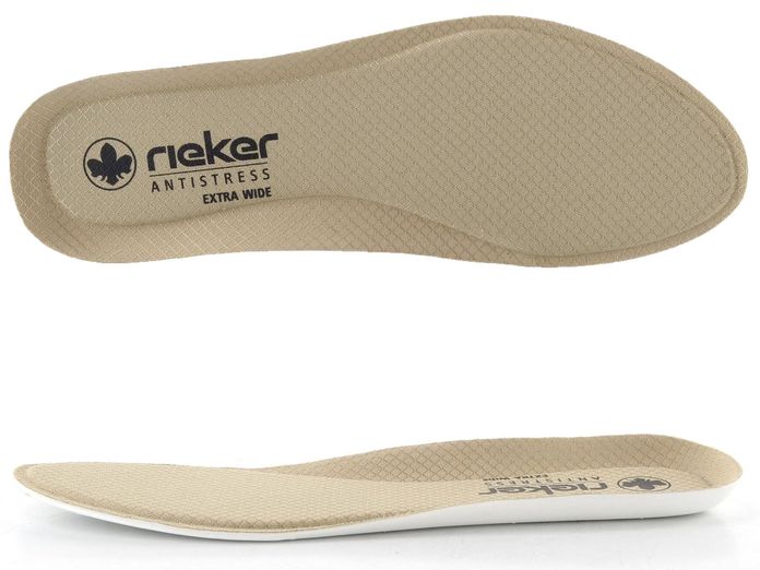 Rieker tenisky na klínku béžové M4903-61