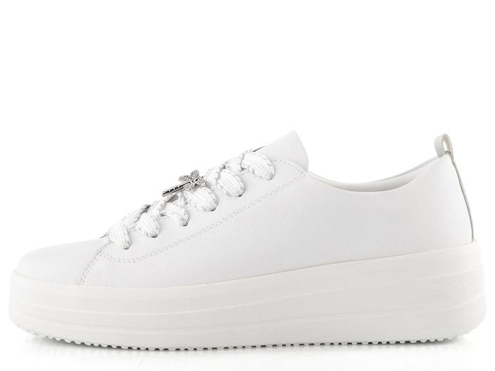 Remonte tenisky na platformě bílé D1C03-82