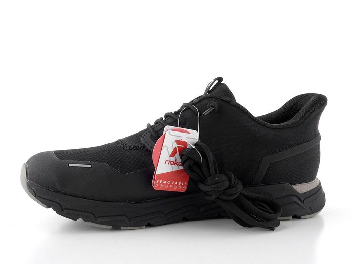 Rieker Sport černé prozouvací tenisky M9051-00