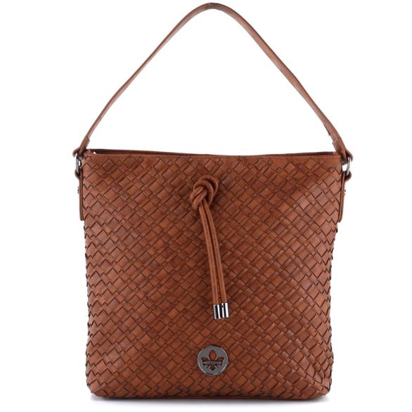 Rieker hnědá kabelka na rameno/crossbody H1514-22