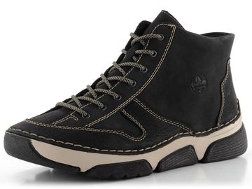 Rieker šněrovací kotník černý 45906-00