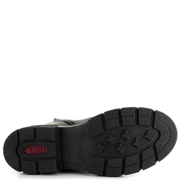 Rieker šněrovací kotník olivový Z9115-54