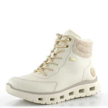 Rieker kotníkové tenisky s membránou bílé M6010-80