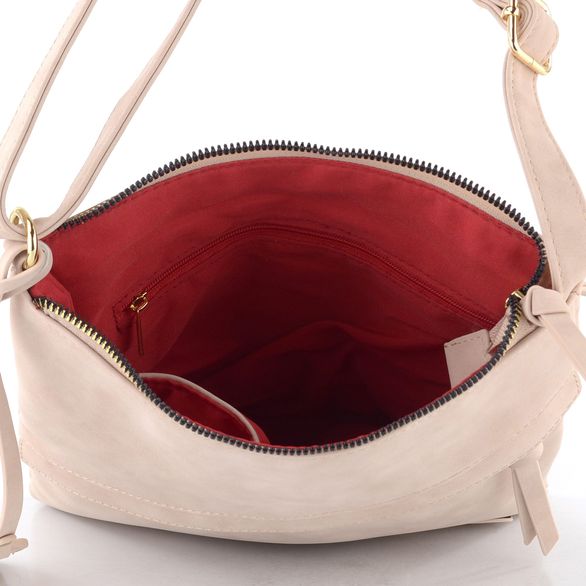 Remonte růžová crossbody kabelka Q0619-31