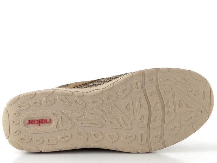 Rieker prozouvací pánské tenisky hnědé 08365-64