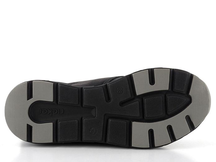 Rieker Sport černé prozouvací tenisky M9051-00