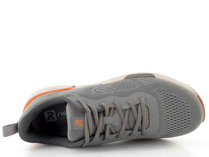 Rieker Sport pánské šedé tenisky U1404-40