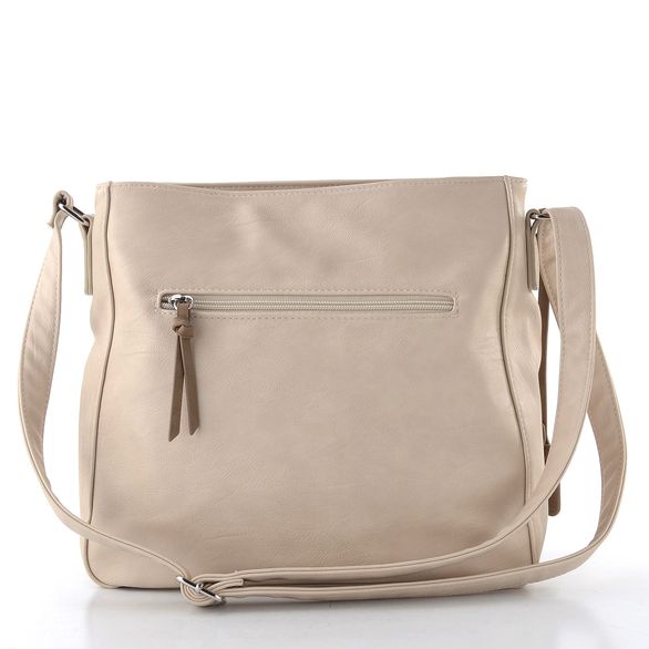 Rieker crossbody kabelka ivory/fango H1481-60