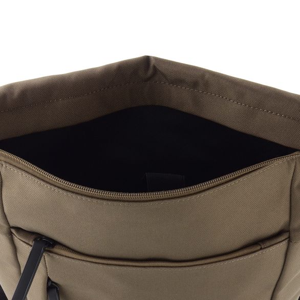 Rieker městský batoh zipový khaki H5101-53