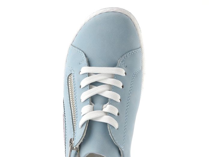 Rieker modré tenisky se zipem 42424-10