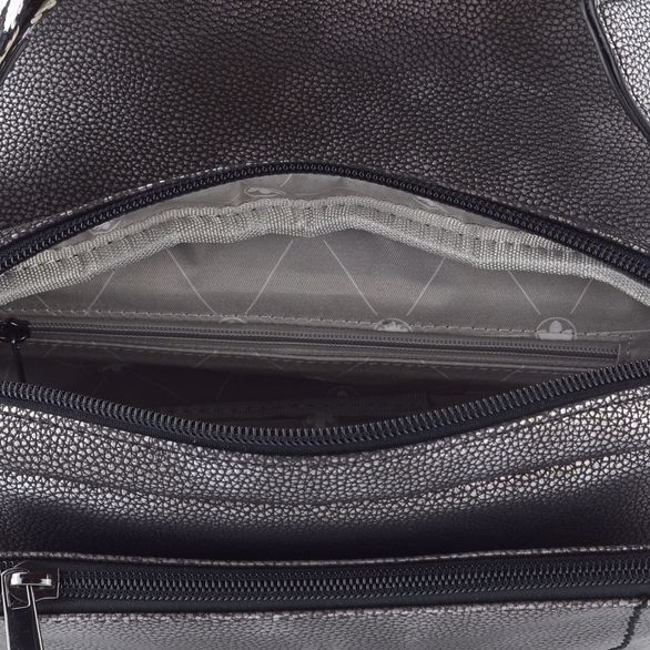 Rieker crossbody kabelka s klopou altsilber H1101-42