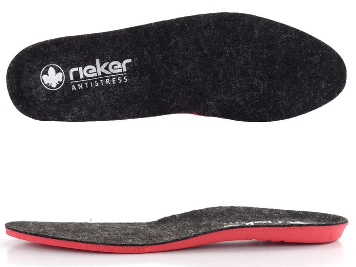 Rieker šněrovací kotník černý 75430-00