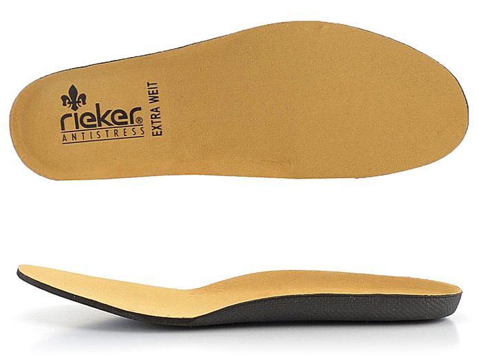 Rieker prozouvací pánské polobotky hnědé B2458-64