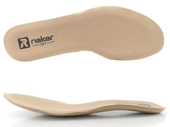 Rieker Sport černé prozouvací tenisky M5070-00
