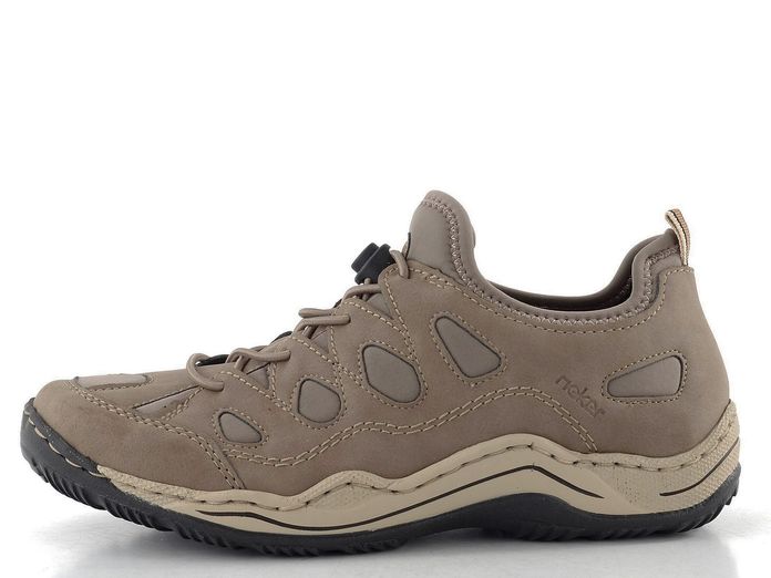 Rieker prozouvací tenisky béžové L0551-64