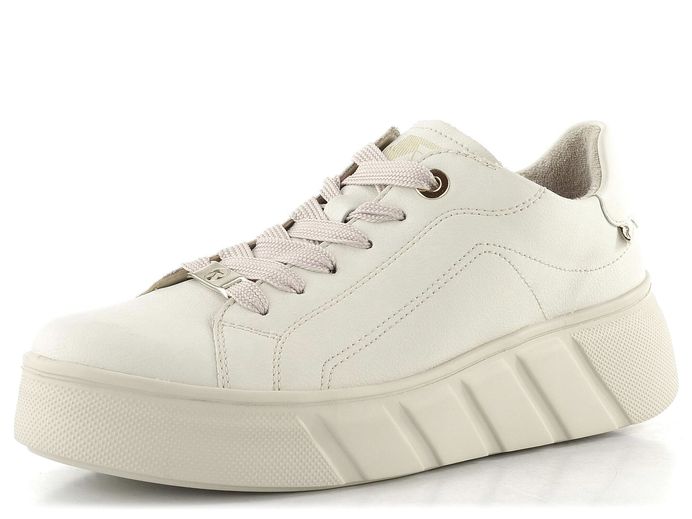 Rieker Sport dámské tenisky offwhite W2601-82