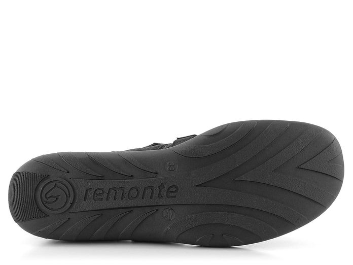 Remonte strečové baleríny s nártovým páskem R3510-03