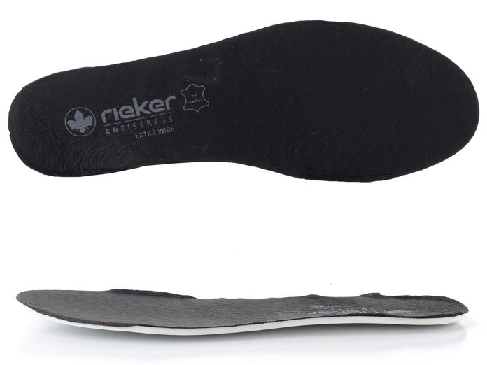 Rieker pánské polobotky černé 39659-00