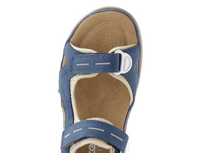 Rieker modré sportovní sandály 64856-14