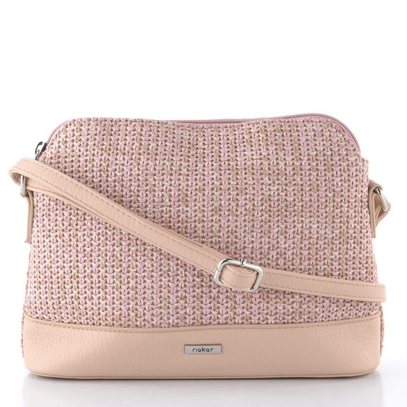 Rieker crossbody kabelka pink-multi/light-pink H1510-93