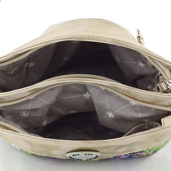 Rieker barevná crossbody kabelka multi/muschel H1304-90