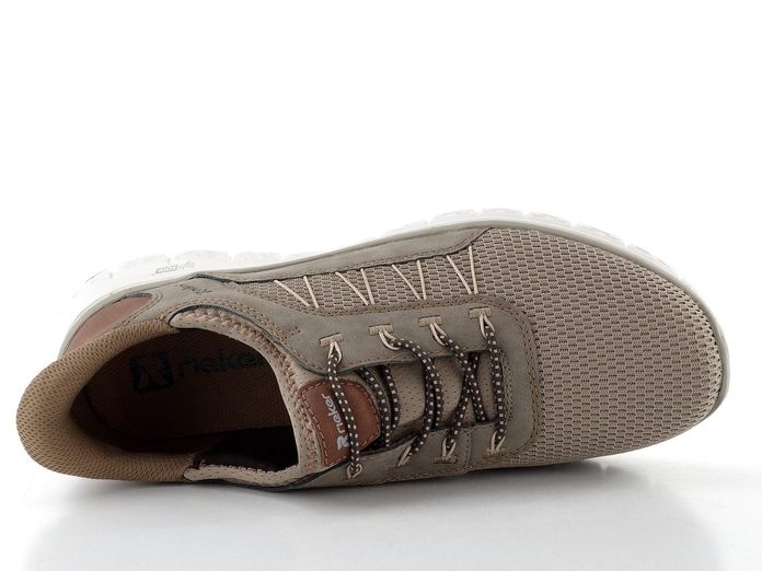 Rieker Sport pánské prozouvací tenisky béžové B6656-62