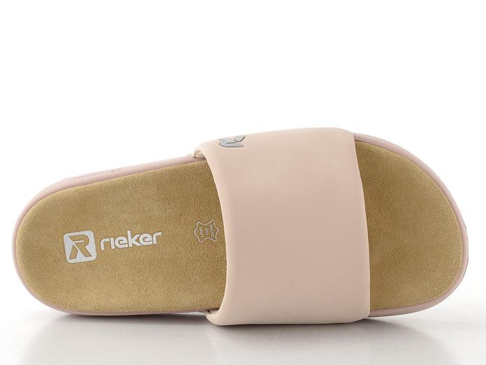 Rieker Sport dámské pantofle lightrose W3250-31