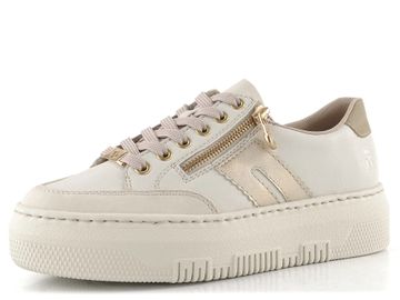 Rieker Sport tenisky na platformě béžové M1912-80