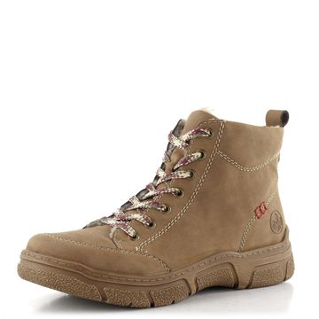 Rieker šněrovací kotník hnědý 72320-24