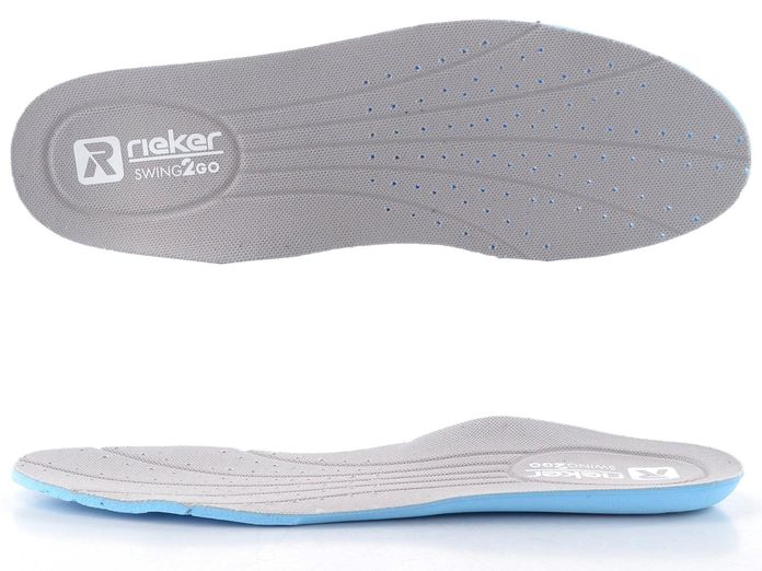 Rieker Sport černé ležérní tenisky W2200-03