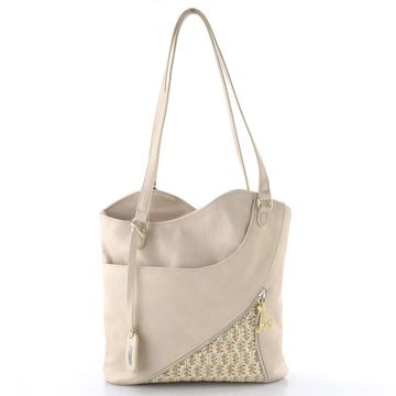 Rieker kabelka 2v1 ivory/beige H1025-60