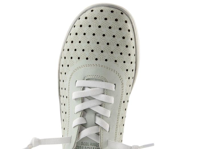 Remonte zelené prořezávané polobotky D3G03-52