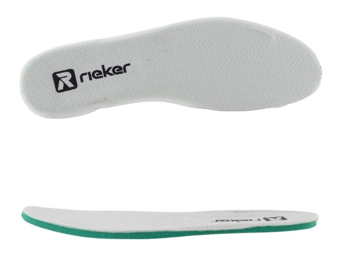 Rieker Sport dámské tenisky na platformě bílé M7811-80