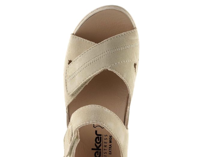 Rieker dámské sandály béžové V7474-60