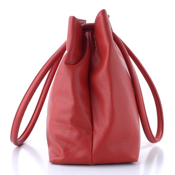 Rieker červená shopper kabelka přes rameno flamme H1021-33