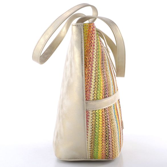 Remonte shopper kabelka gold-multi/muschel Q0764-90